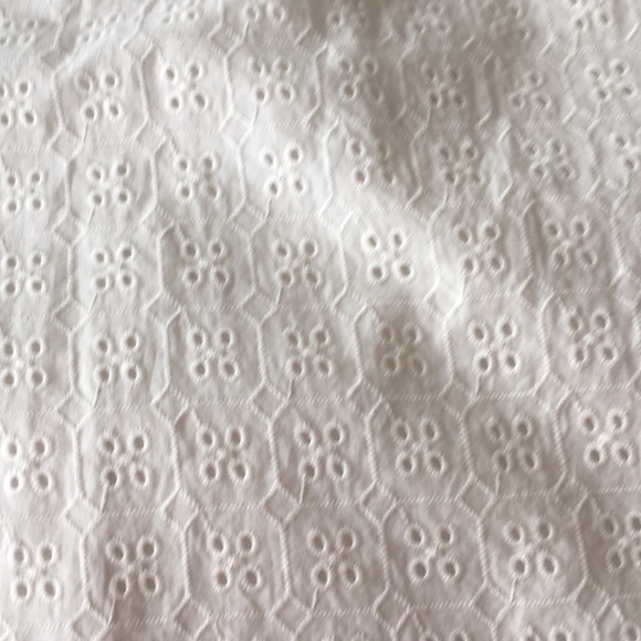 Banana Republic Factory | Eyelet Dress, White, 8 - Picture 4 of 5